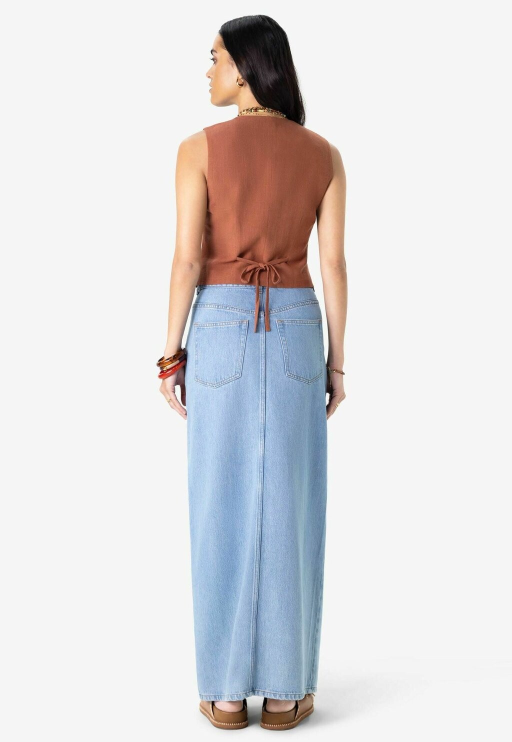 Жилет Sissy-Boy, коричневый
Жилет Sissy-Boy, коричневый