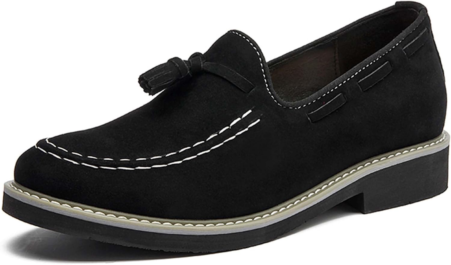 Мужские повседневные лоферы, модные деловые офисные туфли, формальные, противоскользящие, с утяжелением, для ходьбы, работы, свадьбы, к костюму, кожаные туфли Generic, черный
Мужские повседневные лоферы, модные деловые офисные туфли, формальные, противоскользящие, с утяжелением, для ходьбы, работы, свадьбы, к костюму, кожаные туфли Generic, черный