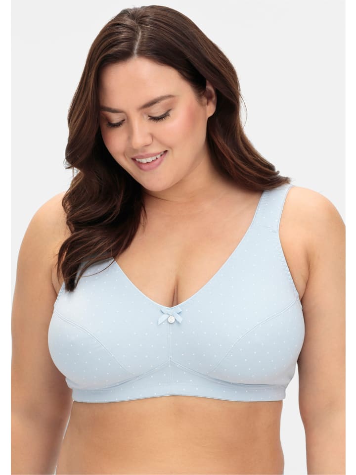 Бюстгальтер без косточек sheego
Бюстгальтер без косточек sheego