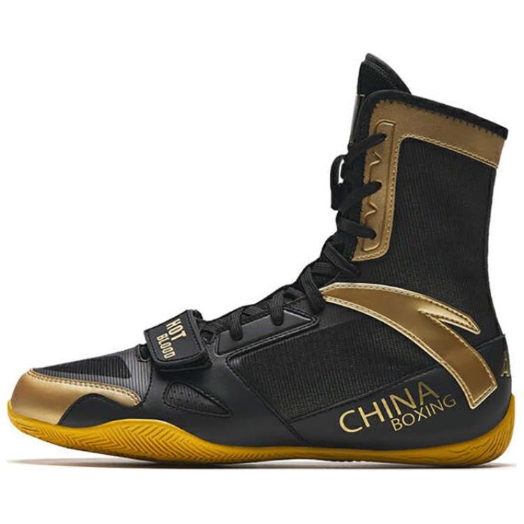 Кроссовки ANTA Training Shoes Men High-top Black/Gold, черный
Кроссовки ANTA Training Shoes Men High-top Black/Gold, черный