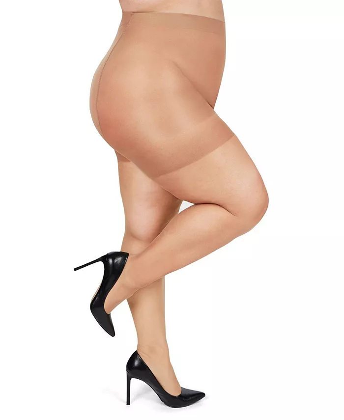 Колготки большого размера Curvy Sheer с шелковистым верхом MM-2210 MeMoi, коричневый/бежевый
Колготки большого размера Curvy Sheer с шелковистым верхом MM-2210 MeMoi, коричневый/бежевый