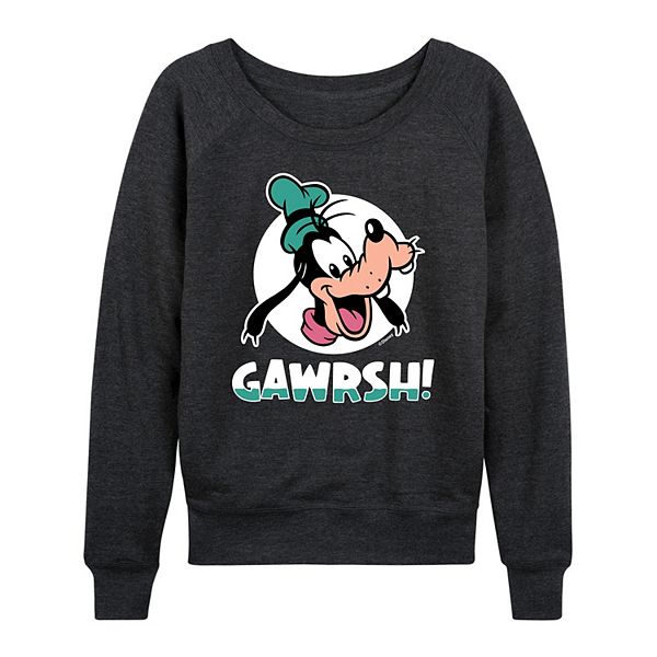 Футболка с длинным рукавом из френч терри Goofy Gawrsh Plus size Disney, Heather Charcoal
Футболка с длинным рукавом из френч терри Goofy Gawrsh Plus size Disney, Heather Charcoal