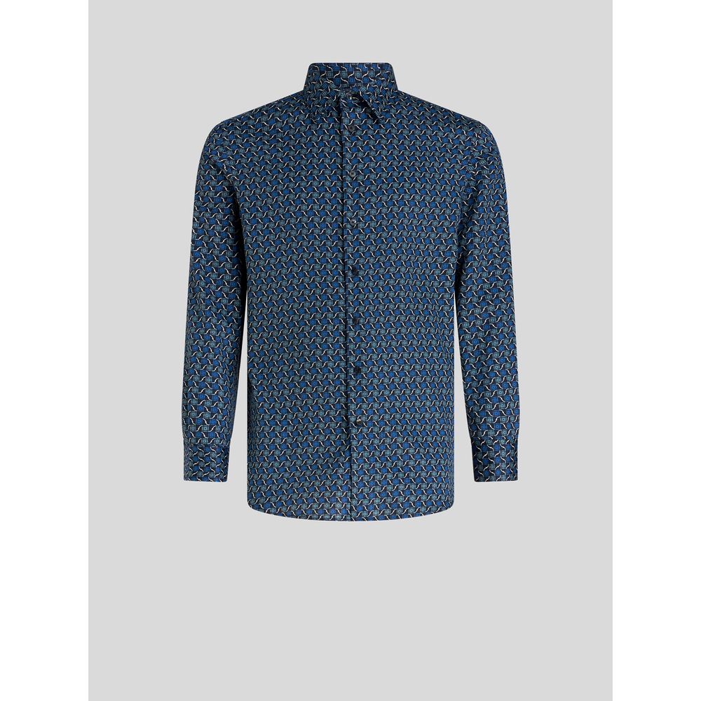 РУБАШКА С УЗОРОМ В ВИДЕ ГАЛСТУКА ETRO, синий
РУБАШКА С УЗОРОМ В ВИДЕ ГАЛСТУКА ETRO, синий