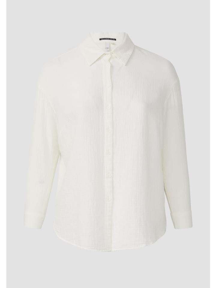 Блузка в цвете 0200_cream QS
Блузка в цвете 0200_cream QS