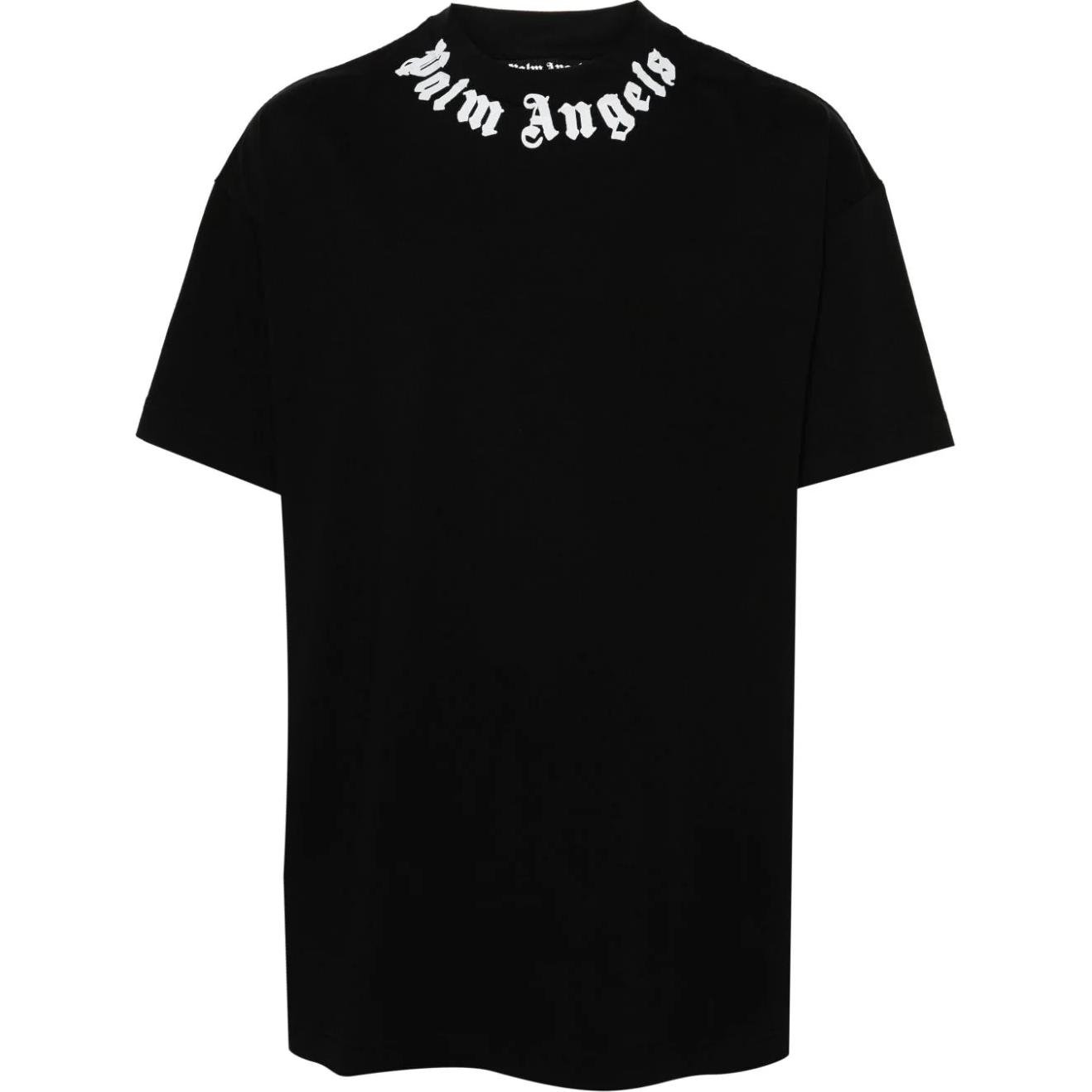 Футболка с логотипом на шее PALM ANGELS, черный
Футболка с логотипом на шее PALM ANGELS, черный