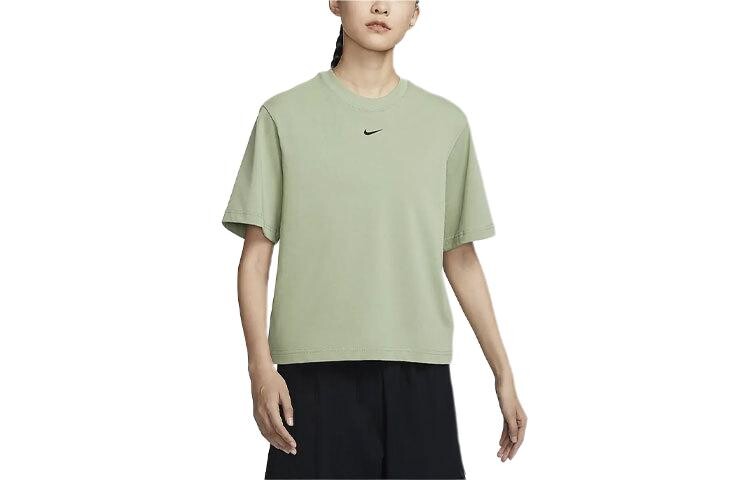 Футболка серии Sportswear Essentials женская, цвет масляно-зеленый/цвет масляно-зеленый Nike
Футболка серии Sportswear Essentials женская, цвет масляно-зеленый/цвет масляно-зеленый Nike