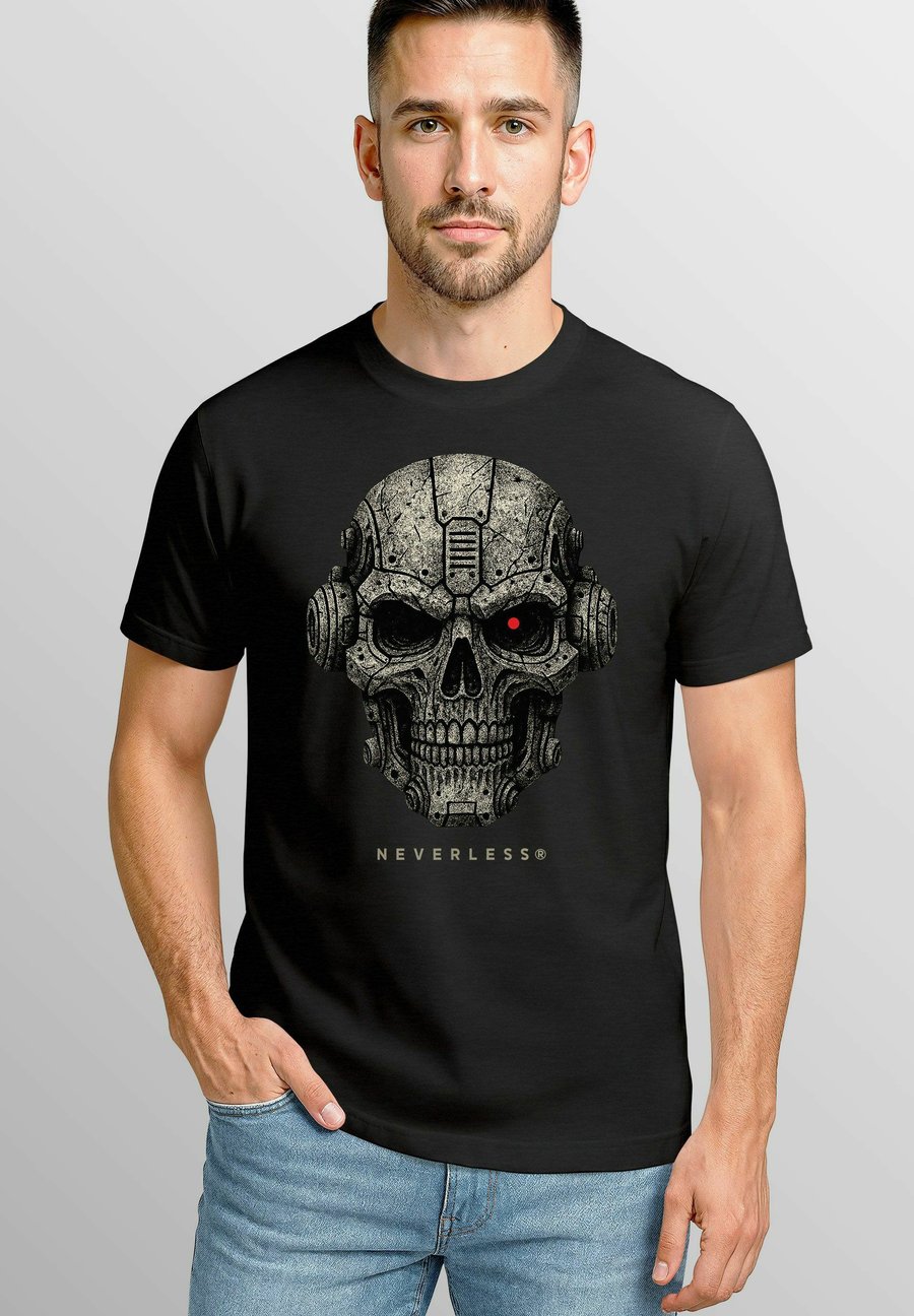 Футболка Neverless Print T-shirt, Schwarz/Black, Черный, Футболка Neverless Print T-shirt, Schwarz/Black
Футболка Neverless Print T-shirt, Schwarz/Black, Черный, Футболка Neverless Print T-shirt, Schwarz/Black