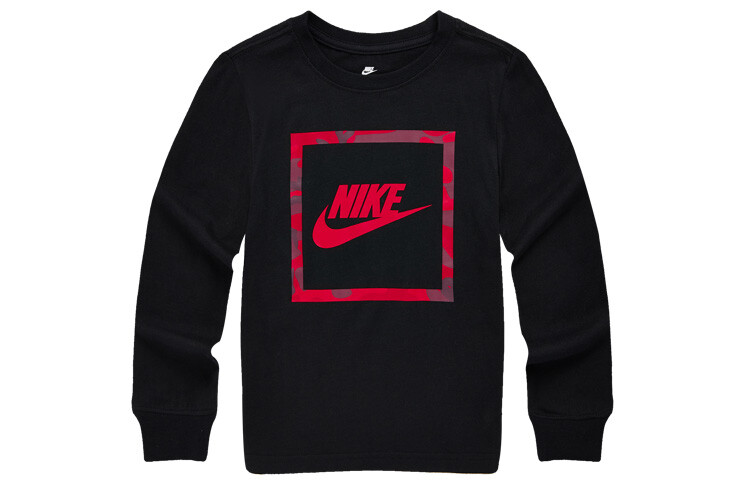 Детская футболка Nike, черный
Детская футболка Nike, черный