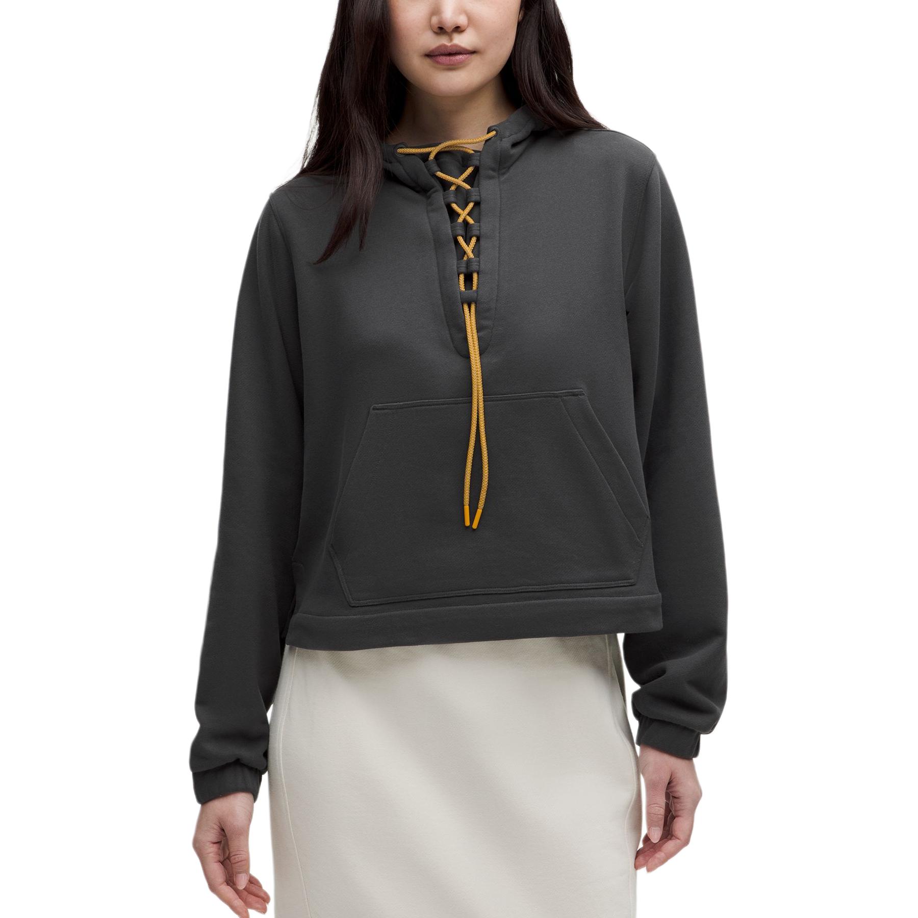 Френч терри свитшот женский Lululemon, графит
Френч терри свитшот женский Lululemon, графит