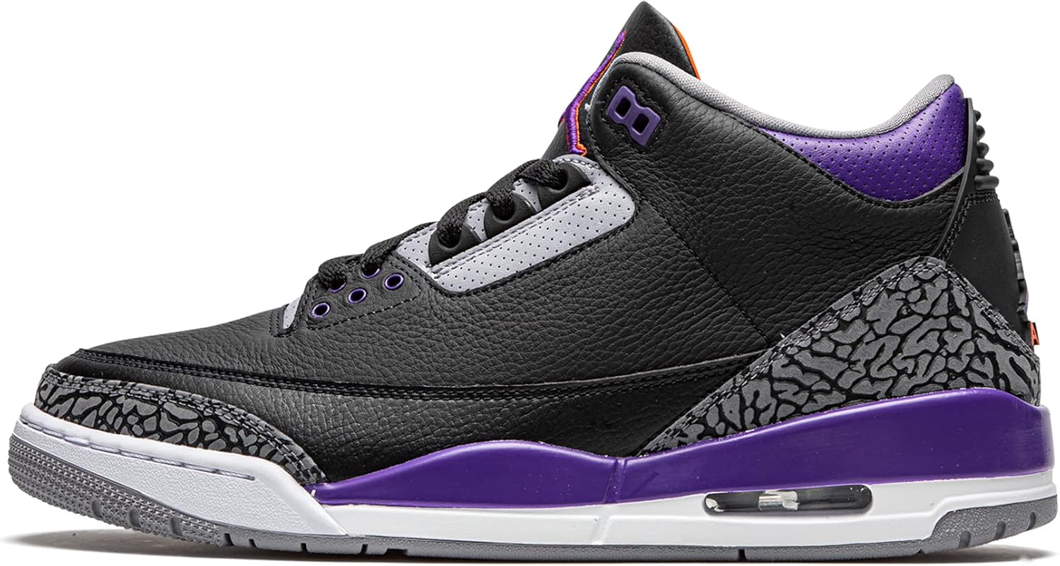Мужские кроссовки Nike Jordan Air 3 Retro CK5692 600, фиолетовый
Мужские кроссовки Nike Jordan Air 3 Retro CK5692 600, фиолетовый