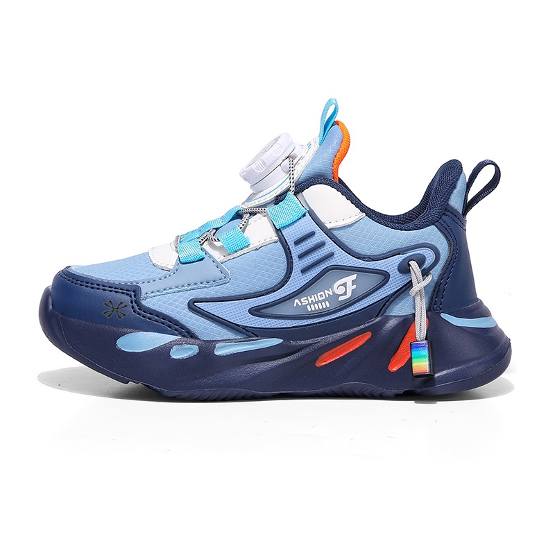 Низкие детские кроссовки для бега YUZHAOLIN, синий 
Низкие детские кроссовки для бега YUZHAOLIN, синий