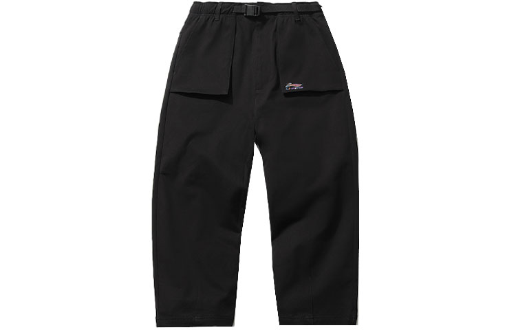 LiNing Спортивные баскетбольные брюки Casual мужские Black
LiNing Спортивные баскетбольные брюки Casual мужские Black