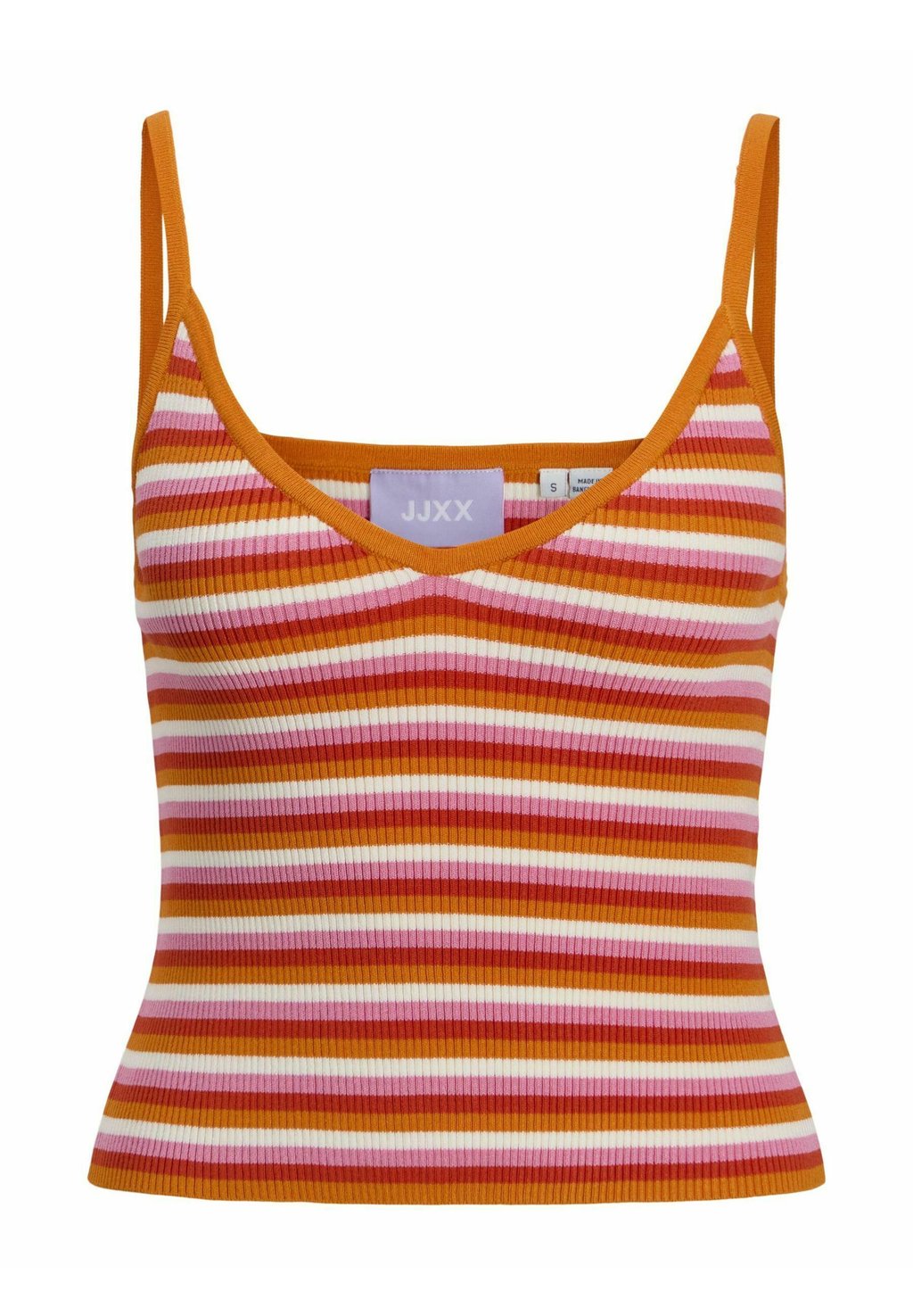 Топ JXESTHER KNITTED TOP JJXX, оранжевый 
Топ JXESTHER KNITTED TOP JJXX, оранжевый