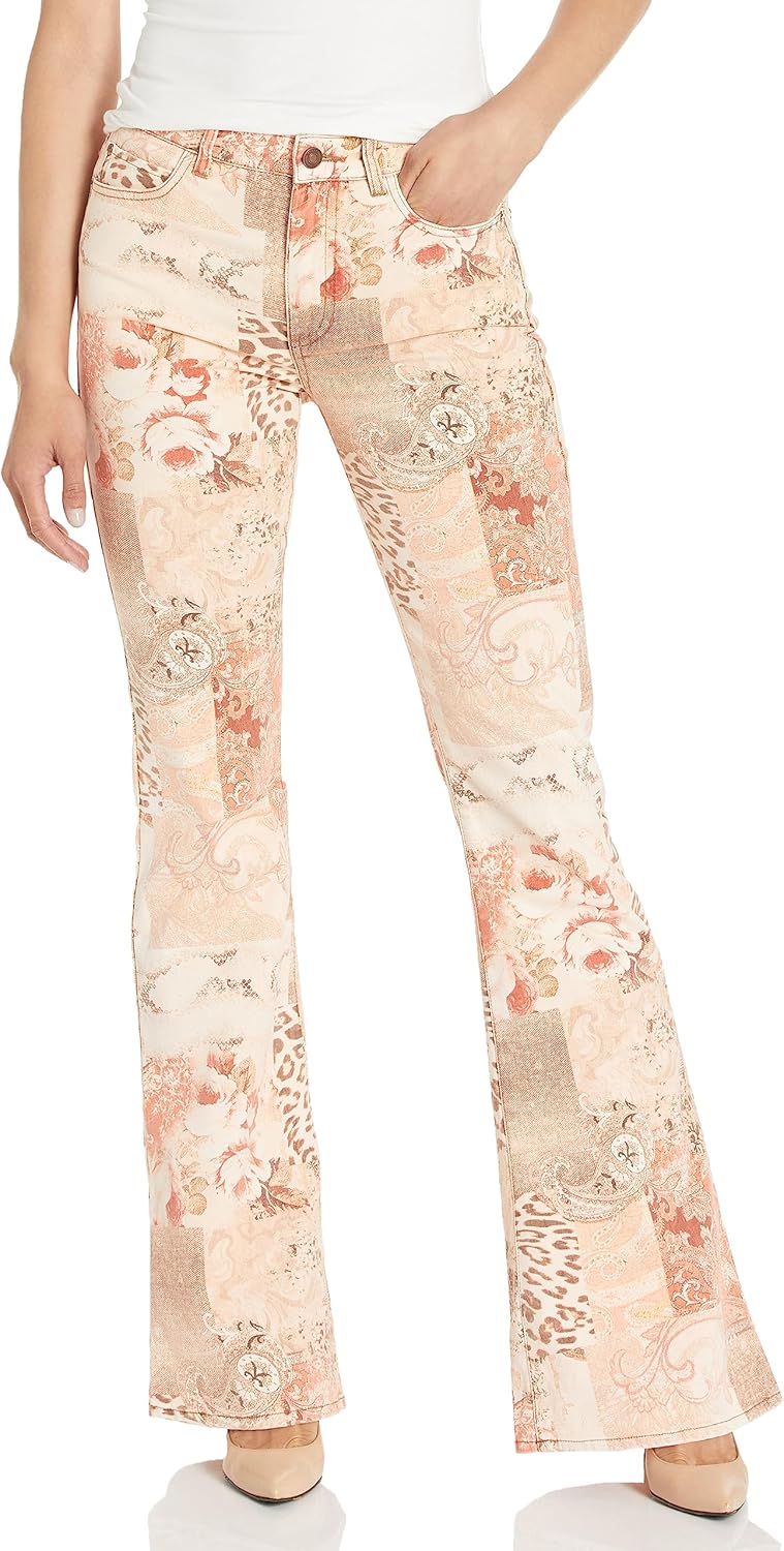 Джинсы GUESS Women's 1981 Flare, Revival Patchwork Print
Джинсы GUESS Women's 1981 Flare, Revival Patchwork Print