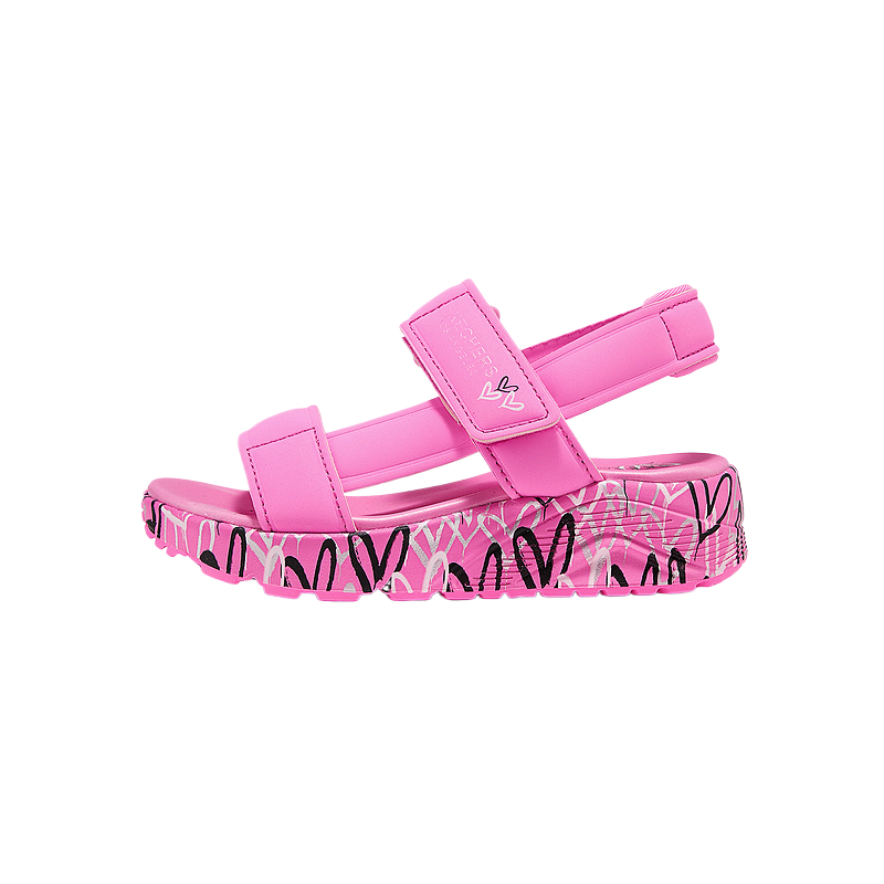 Низкие Детские сандалии Skechers Kids, персиковый/розовый
Низкие Детские сандалии Skechers Kids, персиковый/розовый