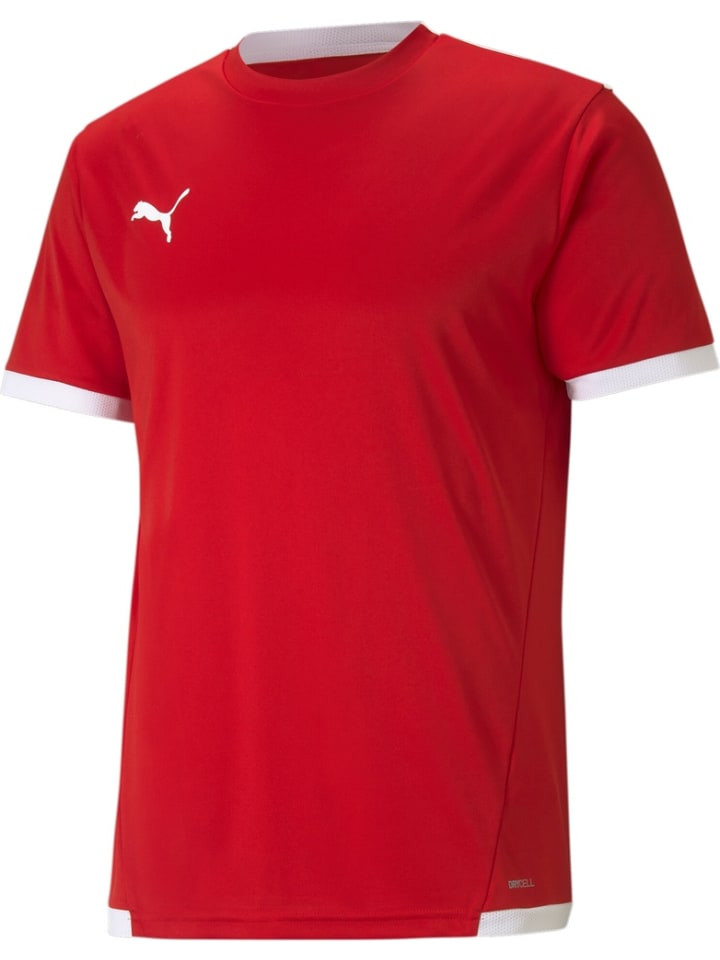 Спортивная футболка Джерси TeamLIGA красного цвета. Puma
Спортивная футболка Джерси TeamLIGA красного цвета. Puma