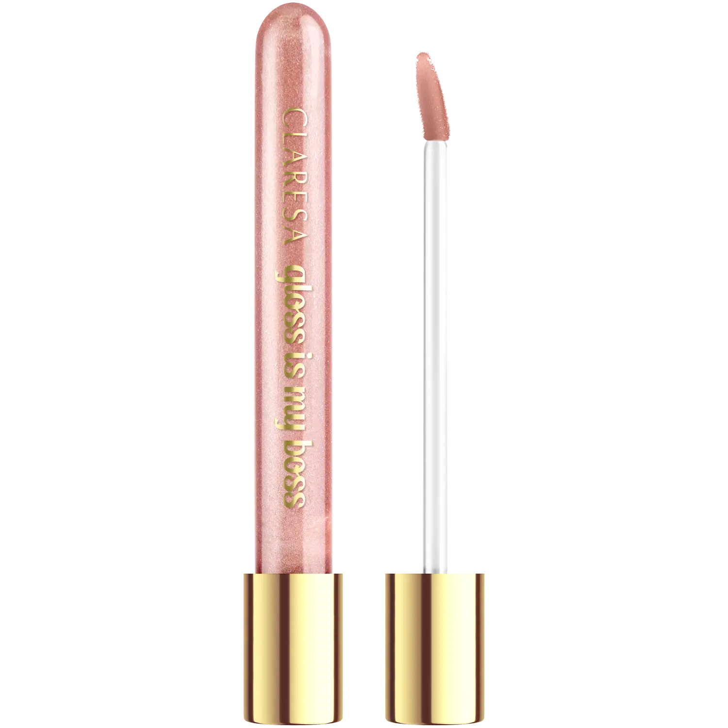 Блеск для губ 06 Claresa Gloss Is My Boss, 5 мл
Блеск для губ 06 Claresa Gloss Is My Boss, 5 мл