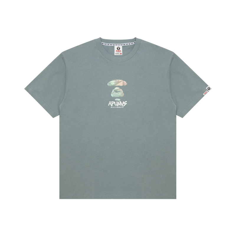 Футболка с принтом логотипа A Bathing APE Aape, серый
Футболка с принтом логотипа A Bathing APE Aape, серый