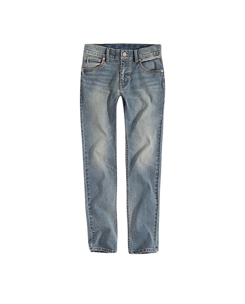 Узкие брюки для мальчика синего цвета Levi's, синий
Узкие брюки для мальчика синего цвета Levi's, синий