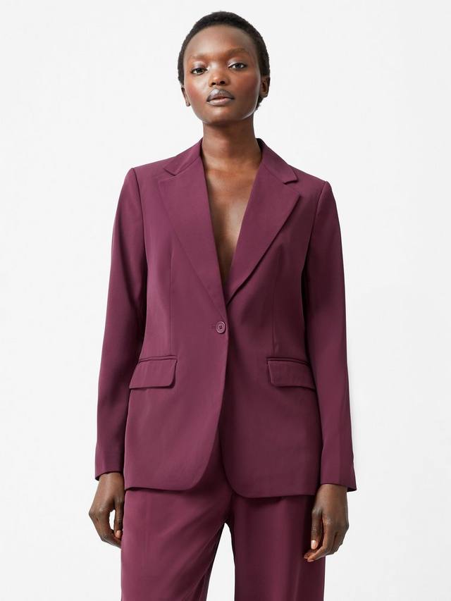 Пиджак от костюма харри French Connection, бордовый
Пиджак от костюма харри French Connection, бордовый