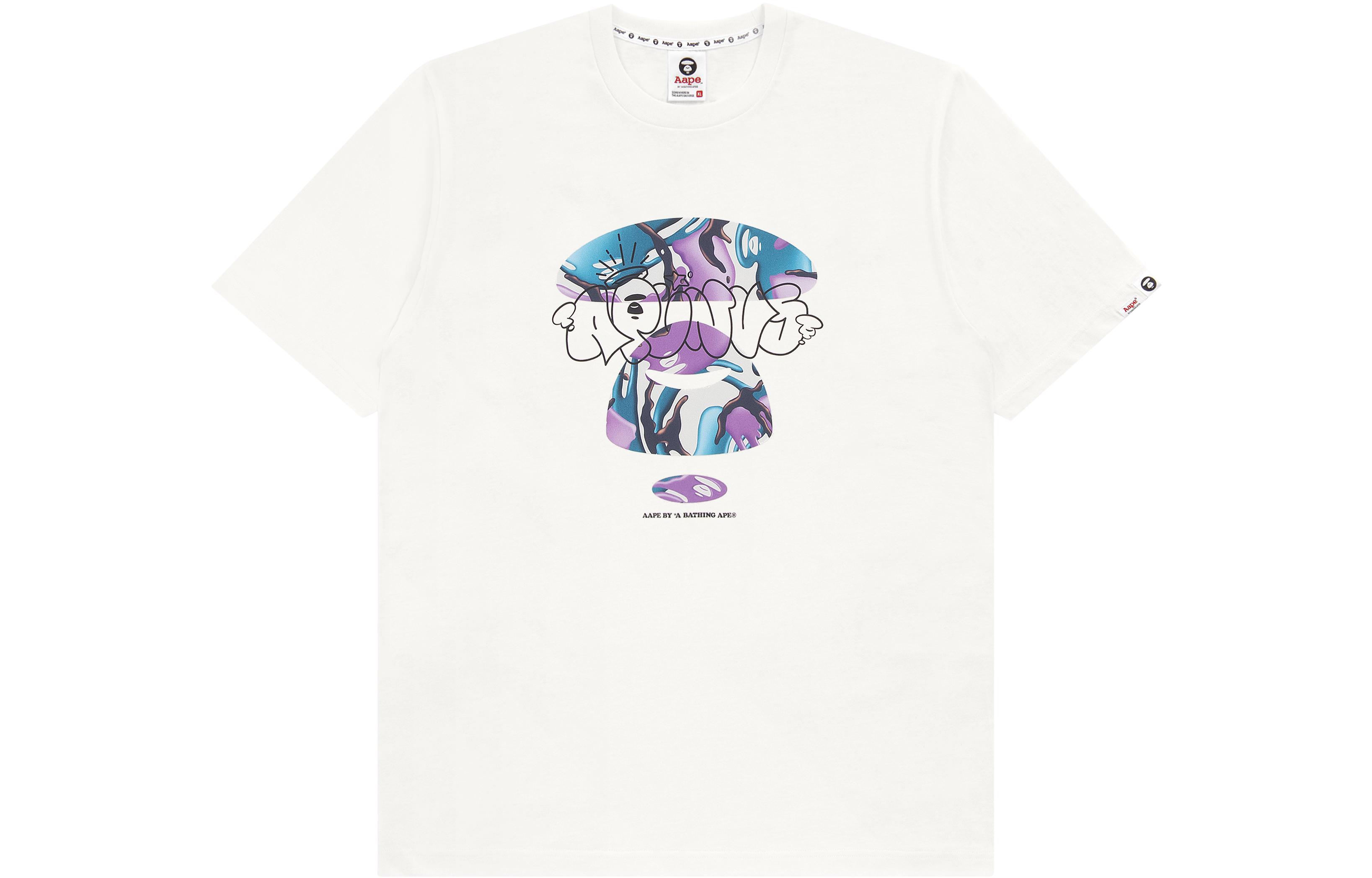 Футболка мужская Aape, белый
Футболка мужская Aape, белый