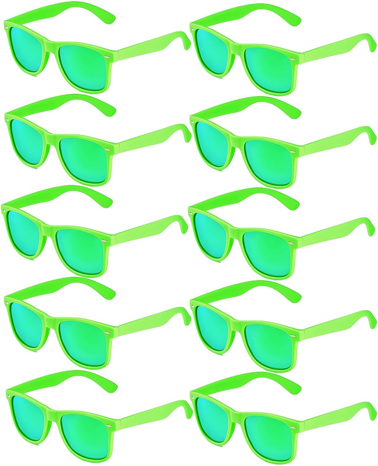 Солнцезащитные очки Fsmiling Green, оптовая продажа, взрослые, для вечеринок, в стиле 80-х, для мужчин и женщин, защита UV400 ко Дню Святого Патрика, набор из 10 штук, green
Солнцезащитные очки Fsmiling Green, оптовая продажа, взрослые, для вечеринок, в стиле 80-х, для мужчин и женщин, защита UV400 ко Дню Святого Патрика, набор из 10 штук, green