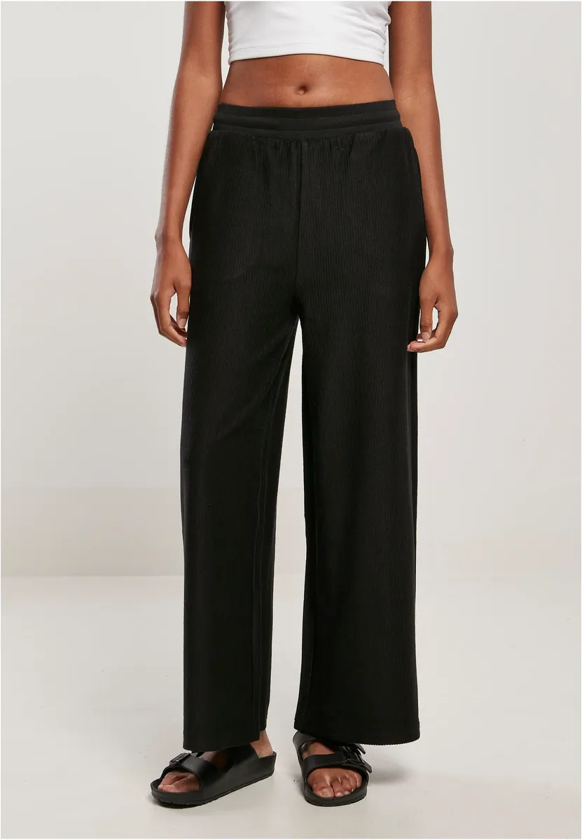 Спортивные брюки URBAN CLASSICS " Urban Classics Women's Ladies Straight Rib Terry Pants" (1 шт.), черный
Спортивные брюки URBAN CLASSICS " Urban Classics Women's Ladies Straight Rib Terry Pants" (1 шт.), черный