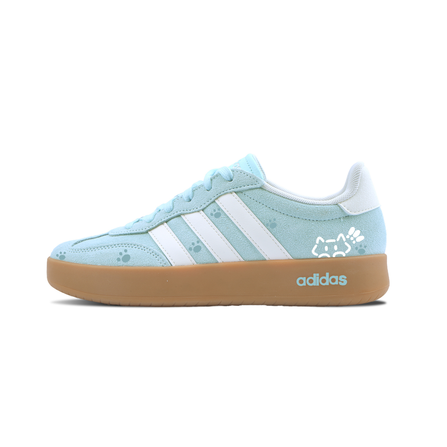 Adidas Кроссовки BARREDA Surprised Kittens, износостойкие, низкие, в стиле немецкой армии, унисекс, мятно-зеленые
Adidas Кроссовки BARREDA Surprised Kittens, износостойкие, низкие, в стиле немецкой армии, унисекс, мятно-зеленые