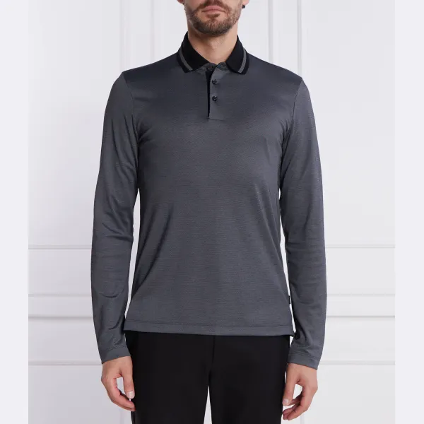 Рубашка поло стандартного кроя Boss, черный
Рубашка поло стандартного кроя Boss, черный