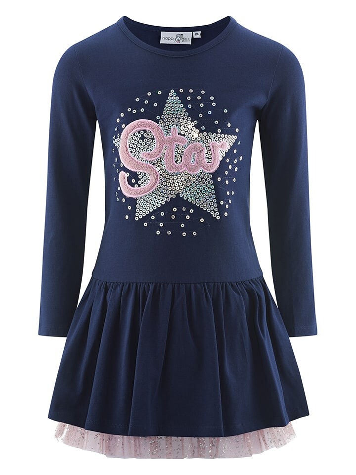 Платье happy girls by Eisend Kleid, темно-синий
Платье happy girls by Eisend Kleid, темно-синий