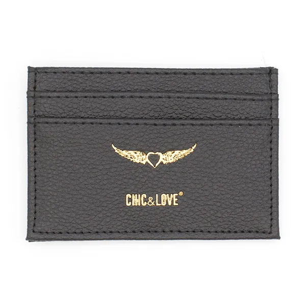 Визитница под кожу Tarjetero Negro Chic & Love, 1 UD
Визитница под кожу Tarjetero Negro Chic & Love, 1 UD