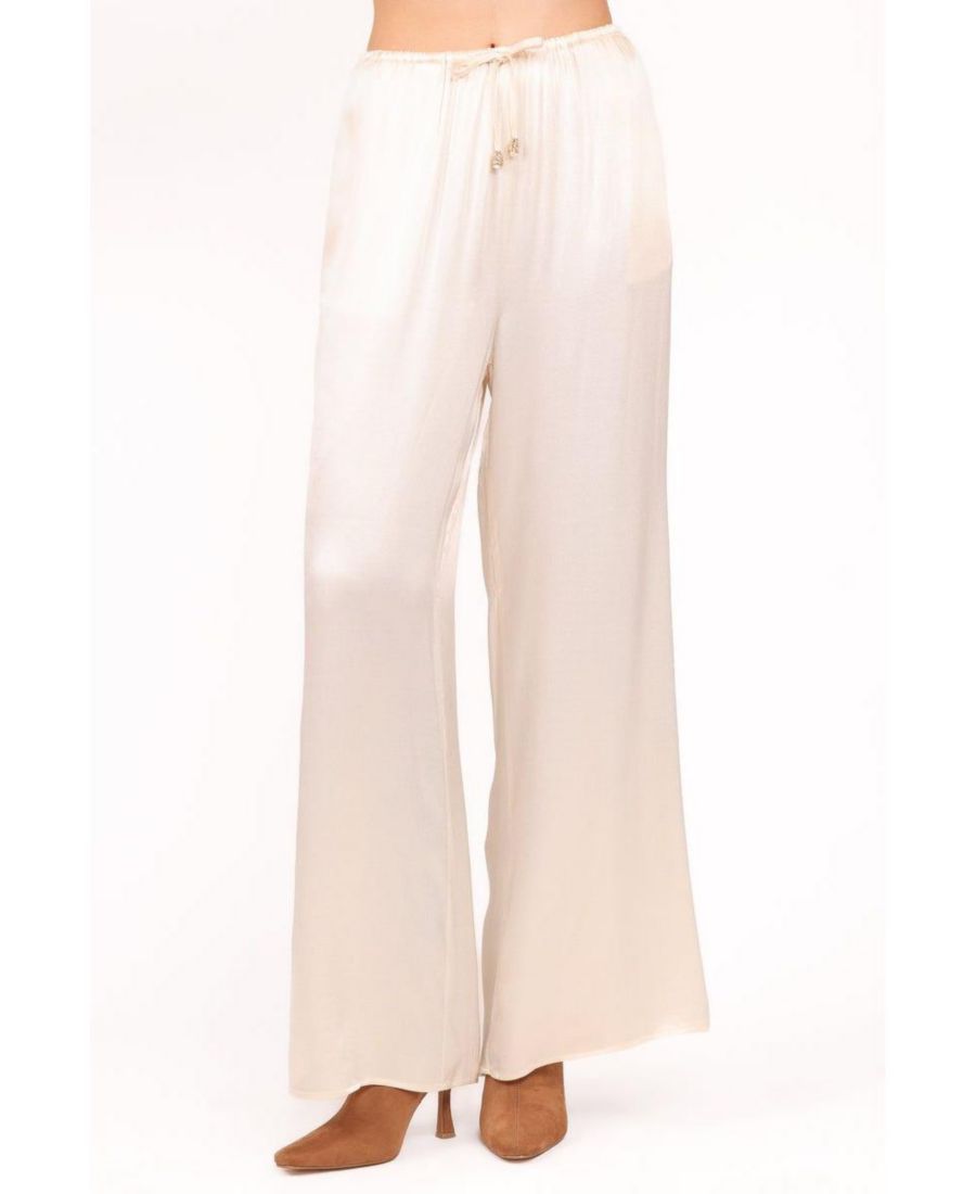Женские брюки Valia с широкими штанинами Petal and Pup, Cream
Женские брюки Valia с широкими штанинами Petal and Pup, Cream
