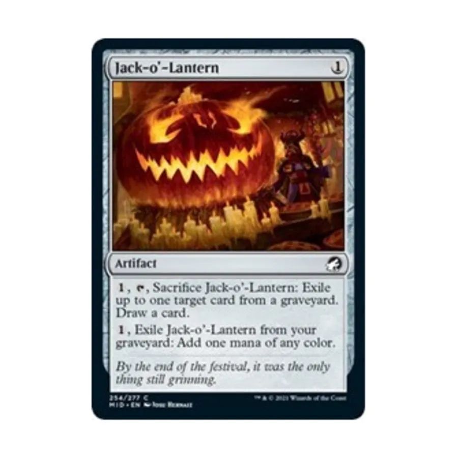 CCG Джек-о-Фонарь (С), MTG - Innistrad - Midnight Hunt
CCG Джек-о-Фонарь (С), MTG - Innistrad - Midnight Hunt