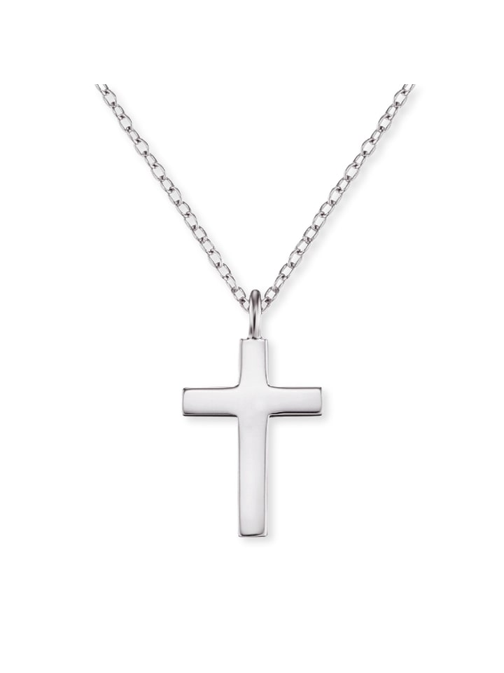 Engelsrufer Колье из серебра 925 пробы с родиевым покрытием, 38+4 см
Engelsrufer Колье из серебра 925 пробы с родиевым покрытием, 38+4 см