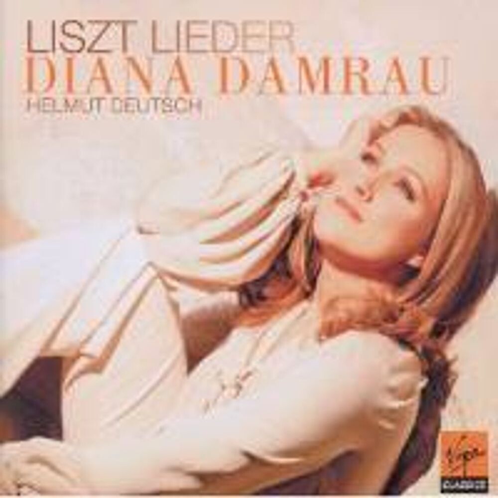Диск CD Diana Damrau - Liszt Songs - Franz Liszt, Diana Damrau, Helmut Deutsch
Диск CD Diana Damrau - Liszt Songs - Franz Liszt, Diana Damrau, Helmut Deutsch