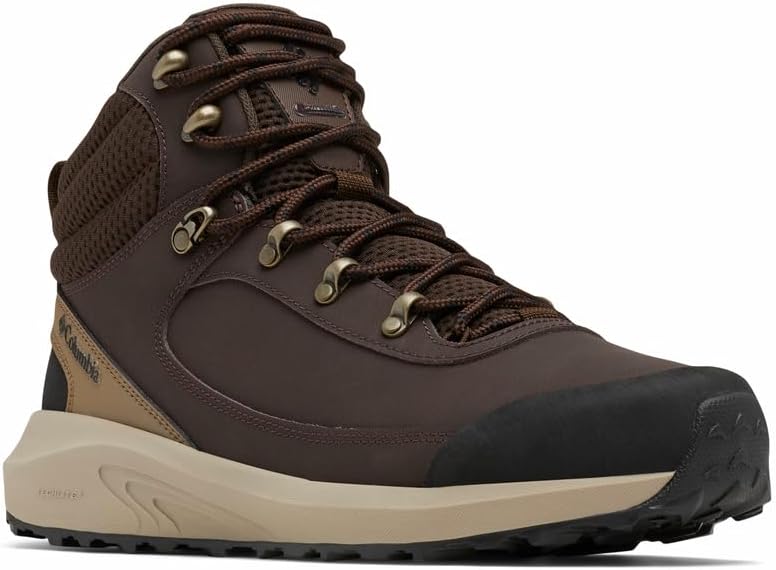 Columbia mens Trailstorm Peak Mid, Cordovan/Black
Columbia mens Trailstorm Peak Mid, Cordovan/Black
