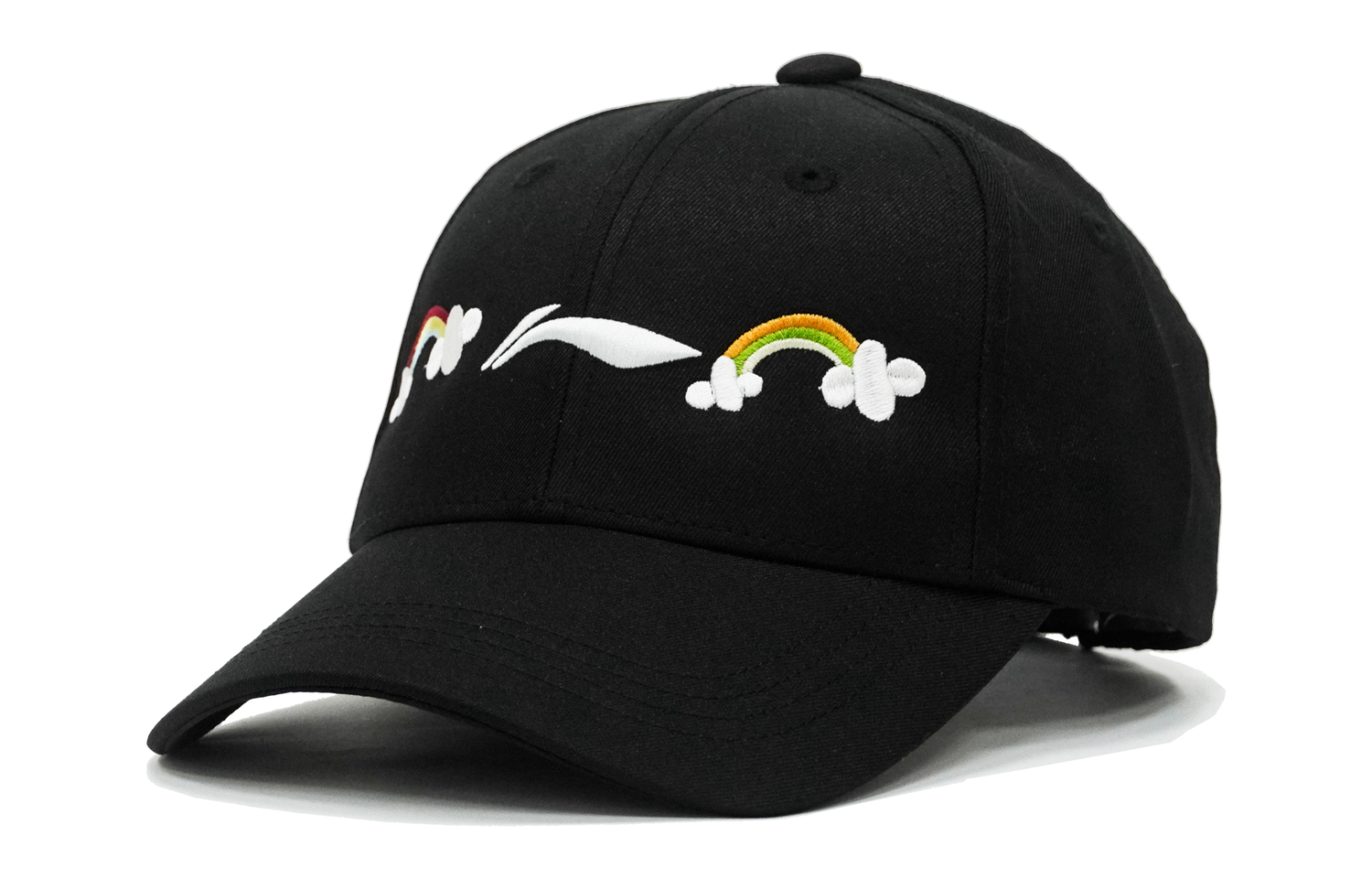 Хлопковые бейсболки LiNing, унисекс, cloud rainbow
Хлопковые бейсболки LiNing, унисекс, cloud rainbow