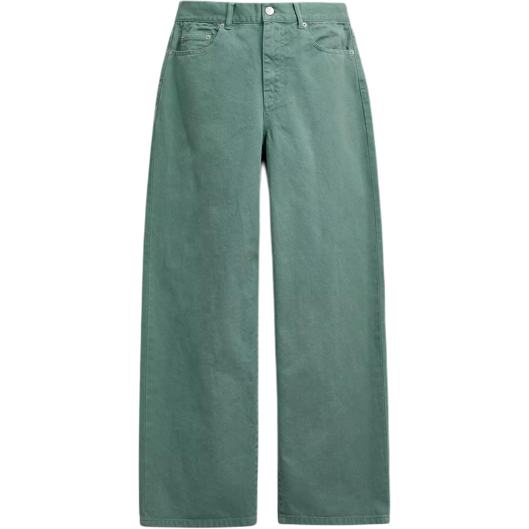 Женские джинсы зелёные COACH, зеленый
Женские джинсы зелёные COACH, зеленый