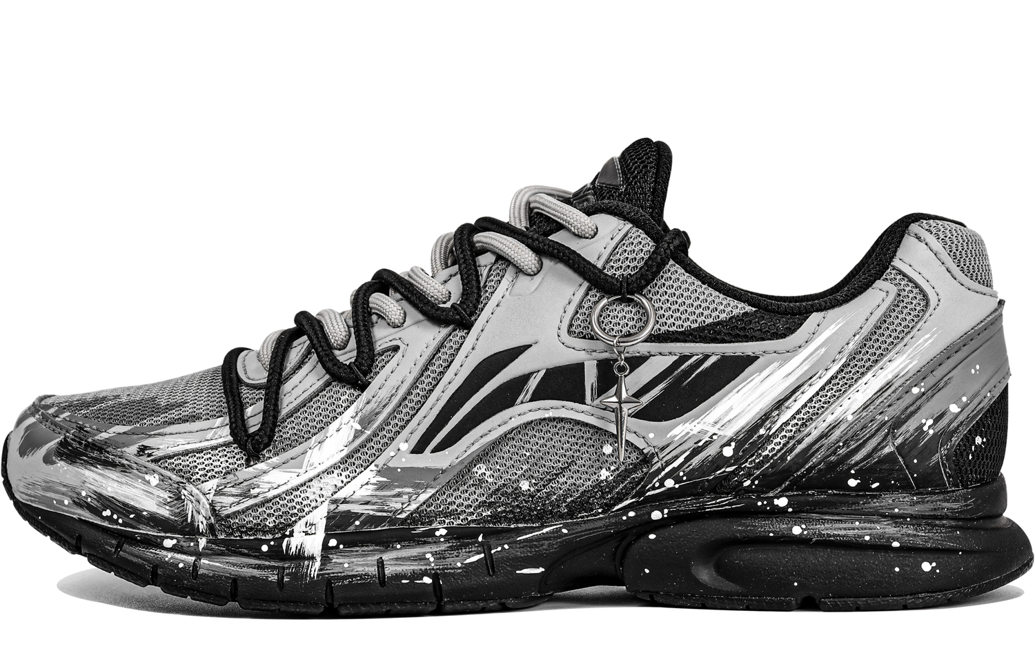 LINING Низкие повседневные ботинки Zero March 7th Abrasion Resistant для мужских, Gray Black
LINING Низкие повседневные ботинки Zero March 7th Abrasion Resistant для мужских, Gray Black