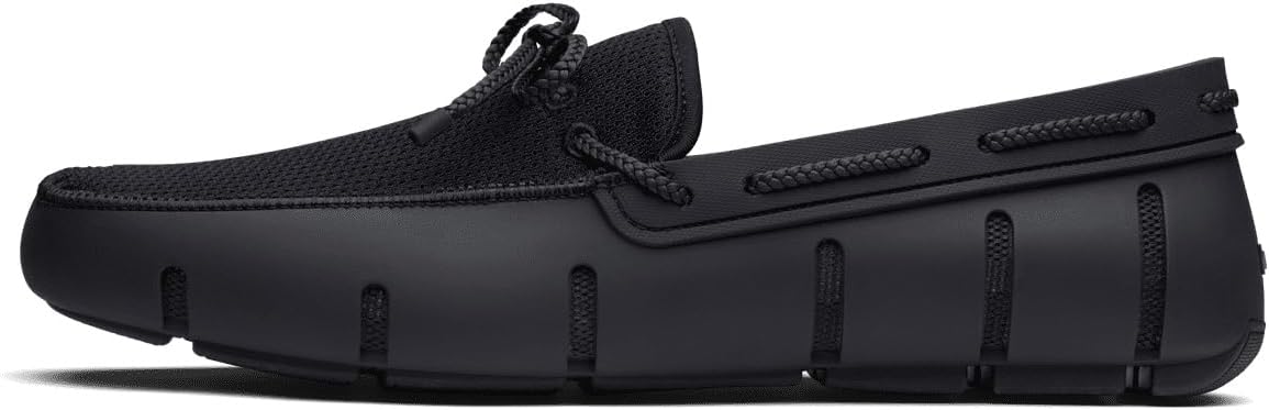 Мужские лоферы SWIMS, повседневные слипоны с плетеными шнурками, модная обувь для пляжа, черный
Мужские лоферы SWIMS, повседневные слипоны с плетеными шнурками, модная обувь для пляжа, черный