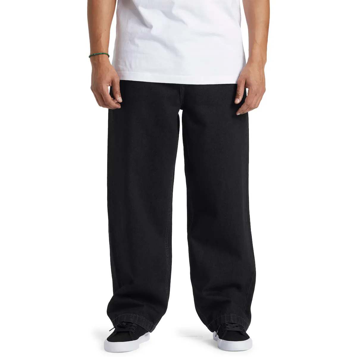 Мужские рабочие мешковатые джинсы DC Shoes, черный
Мужские рабочие мешковатые джинсы DC Shoes, черный