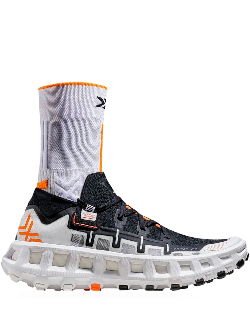 Трикотажные кроссовки Terraskin X00-c со структурированной подошвой X BIONIC, черный
Трикотажные кроссовки Terraskin X00-c со структурированной подошвой X BIONIC, черный