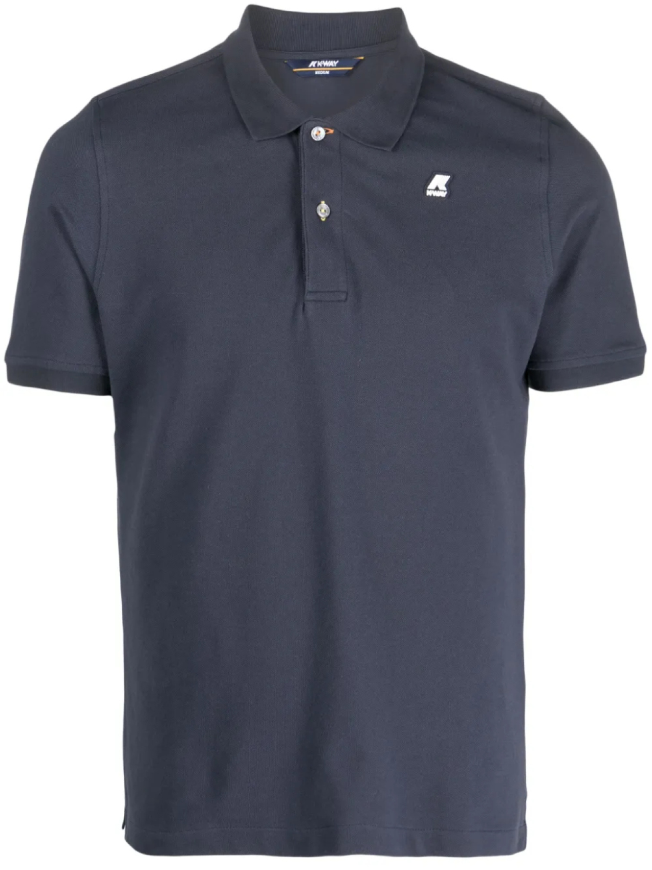 K-Way рубашка поло с нашивкой-логотипом, синий
K-Way рубашка поло с нашивкой-логотипом, синий