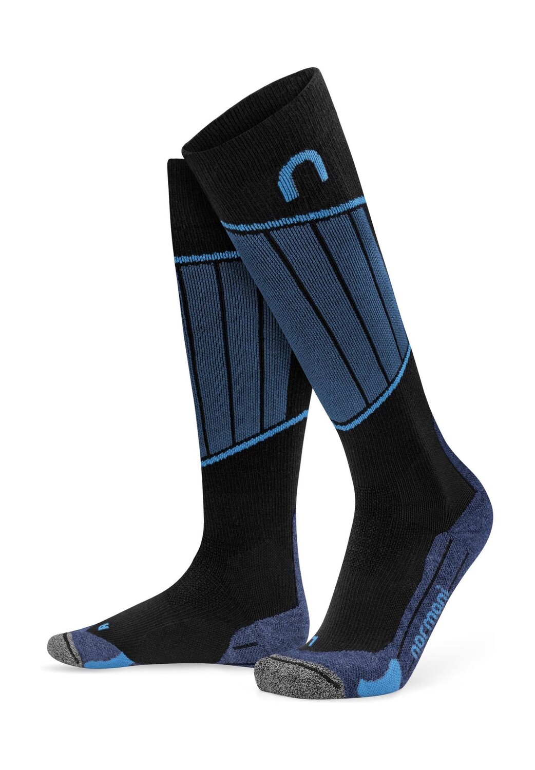 2 пары компрессионных гольфов из шерсти мериноса Darwin normani, синий
2 пары компрессионных гольфов из шерсти мериноса Darwin normani, синий