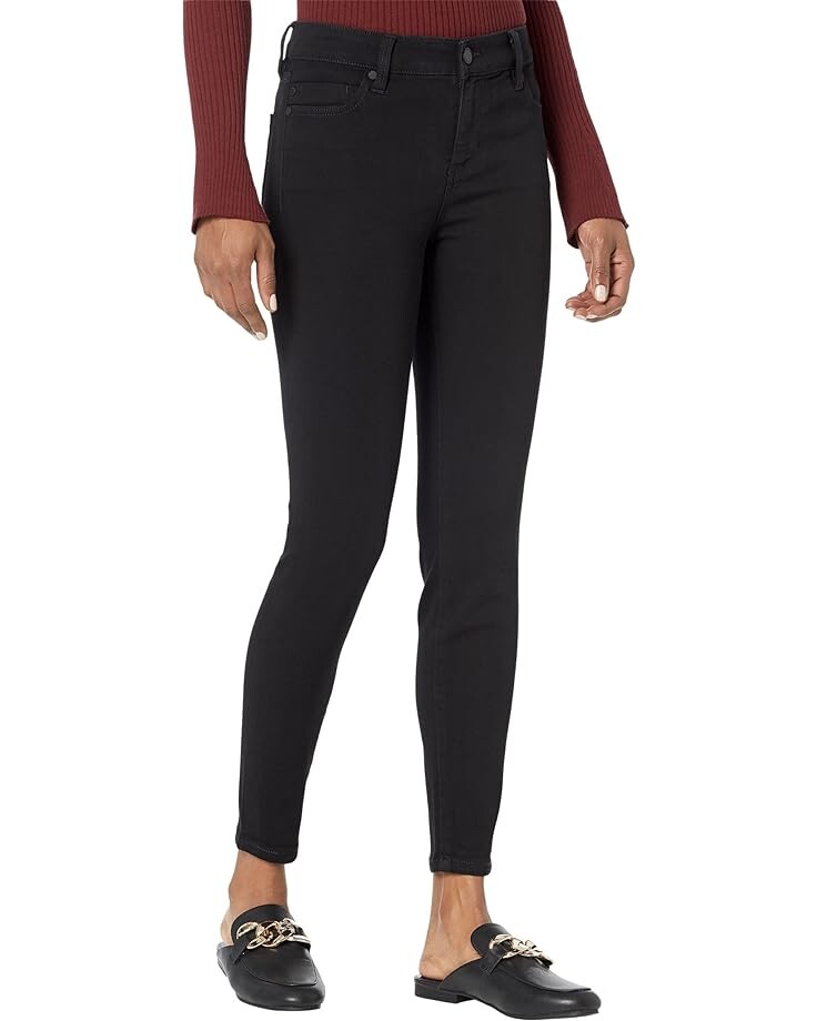 Джинсы Liverpool Los Angeles Petite Abby Skinny 27" in Black Rinse, черный
Джинсы Liverpool Los Angeles Petite Abby Skinny 27" in Black Rinse, черный