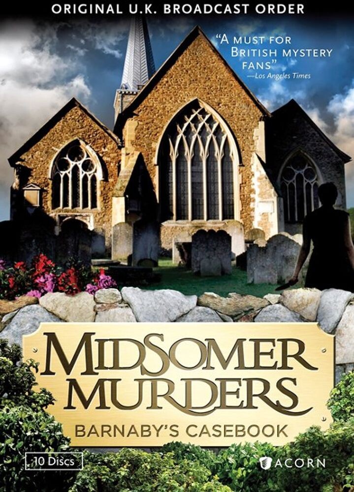 Диск DVD Midsomer Murders: Barnaby's Casebook / (reis)
Диск DVD Midsomer Murders: Barnaby's Casebook / (reis)