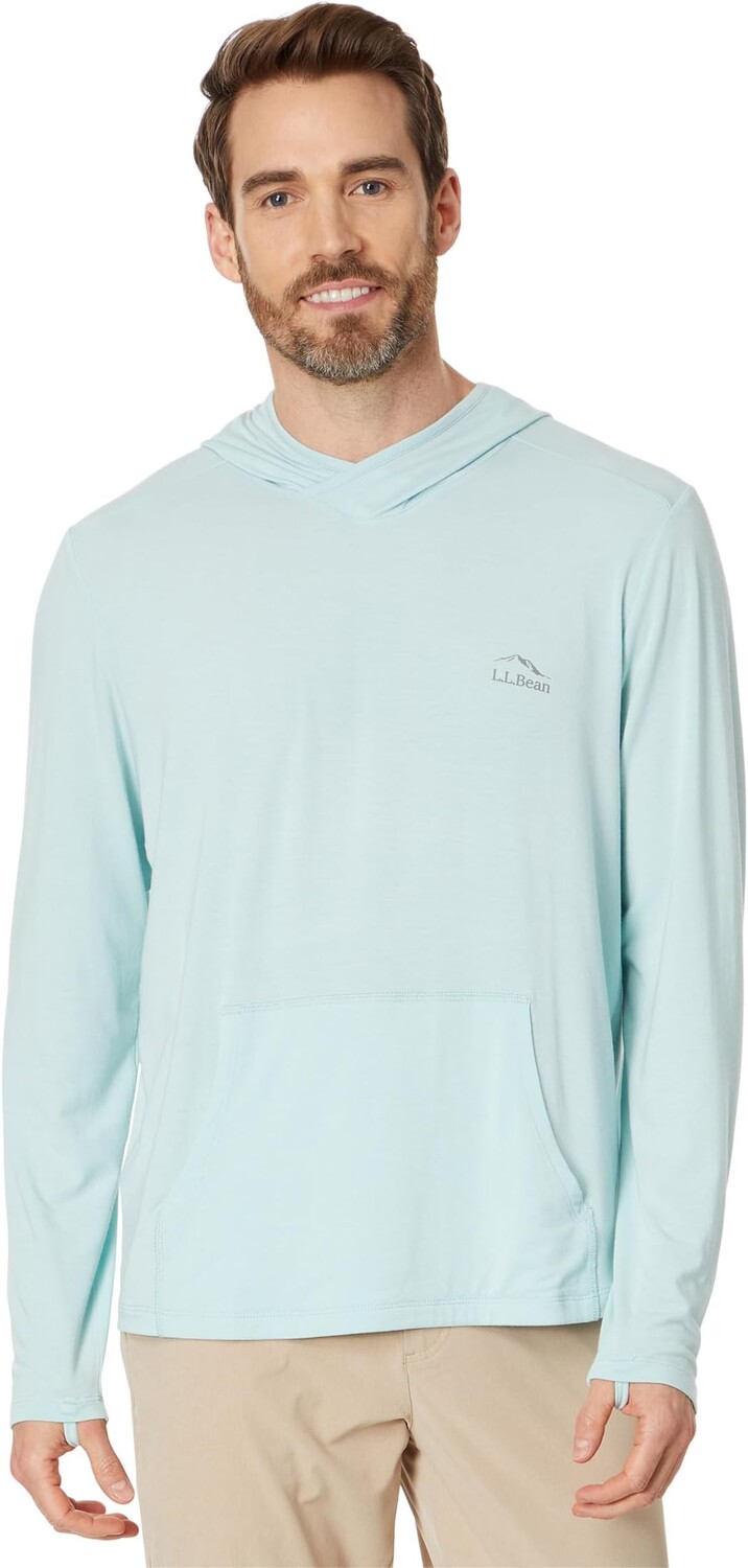 Толстовка L.L.Bean Tropicwear Comfort Hoodie Long Sleeve Men's Tall, цвет Pale Turquoise
Толстовка L.L.Bean Tropicwear Comfort Hoodie Long Sleeve Men's Tall, цвет Pale Turquoise