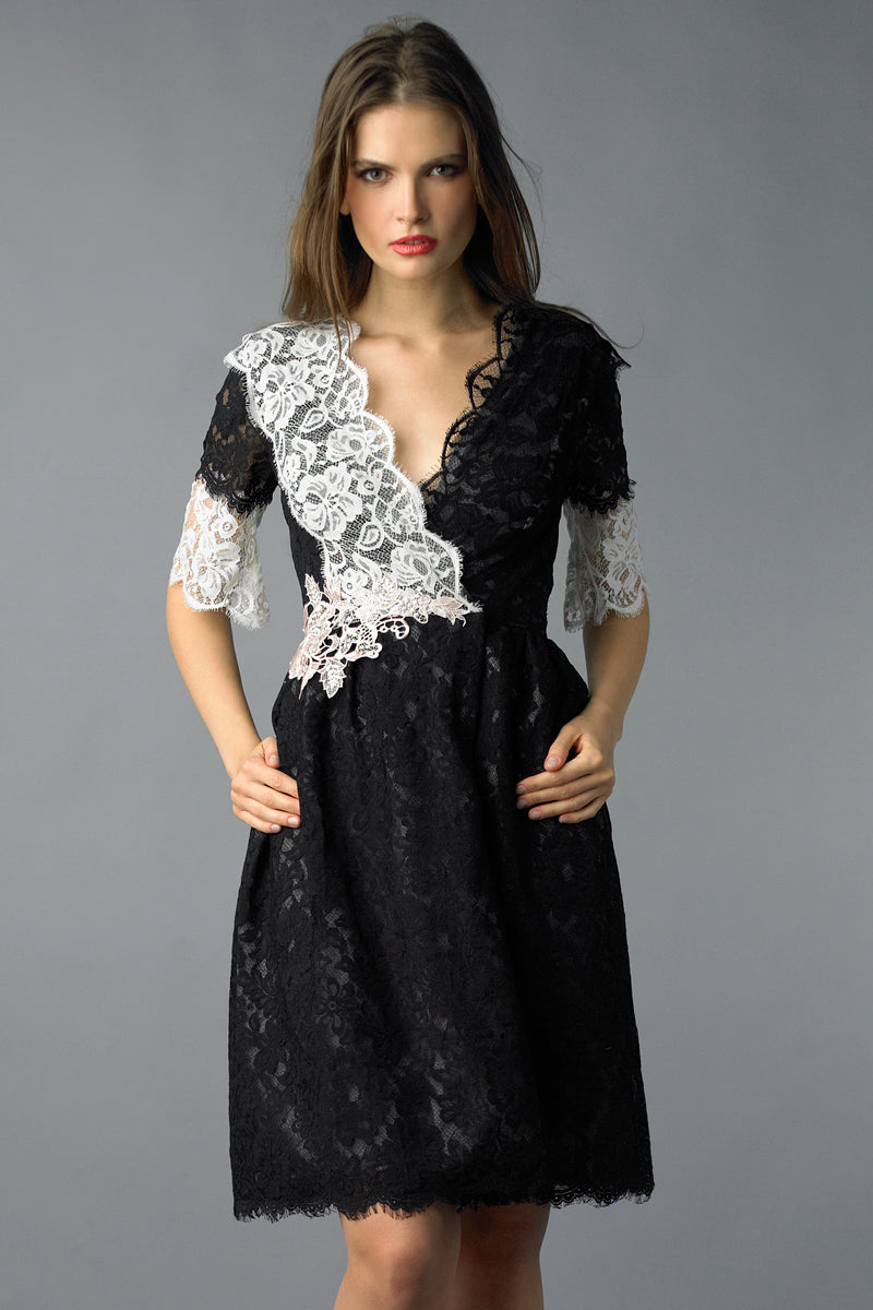 Черно-белое коктейльное платье Basix Black Label, Multi
Черно-белое коктейльное платье Basix Black Label, Multi