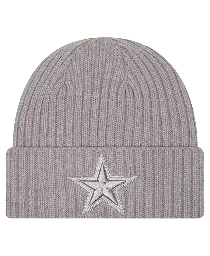 Детская вязаная шапка с отворотом Dallas Cowboys Tonal Color Pack серого цвета New Era
Детская вязаная шапка с отворотом Dallas Cowboys Tonal Color Pack серого цвета New Era