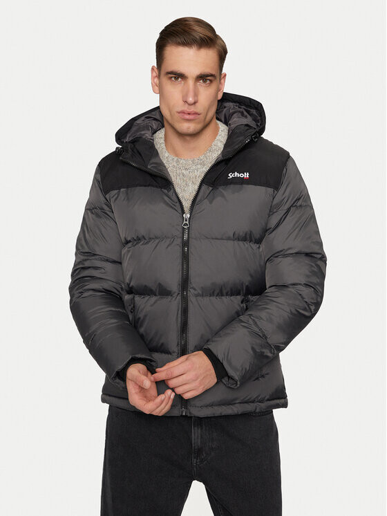 Пуховик стандартного кроя Schott N.Y.C., серый
Пуховик стандартного кроя Schott N.Y.C., серый